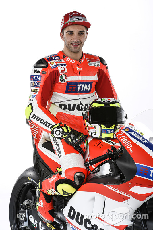 Andrea Iannone, Ducati Team