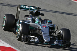 Nico Rosberg, Mercedes AMG F1 W07