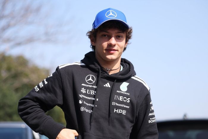 Andrea Kimi Antonelli, Mercedes