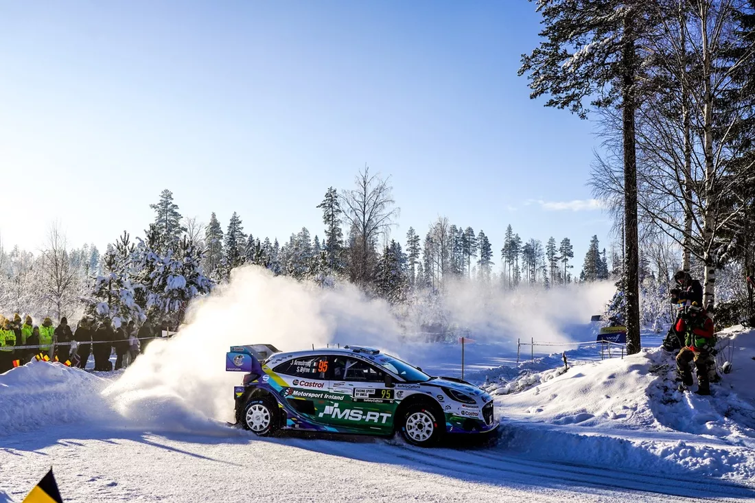 Jon Kramer Rally Racing Rally Sweden - Day 3, in photos WRC