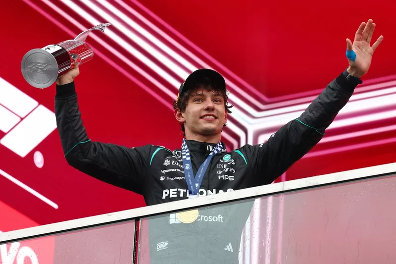 Andrea Kimi Antonelli, Mercedes