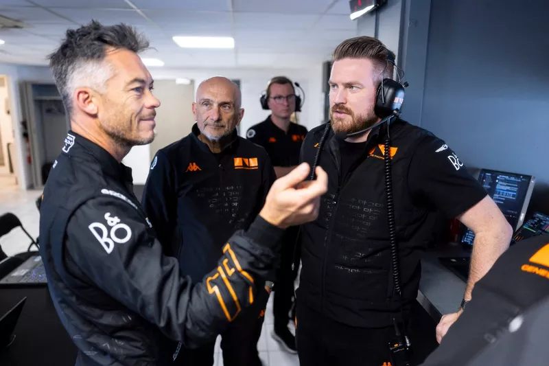 André Lotterer, Genesis Magma Racing