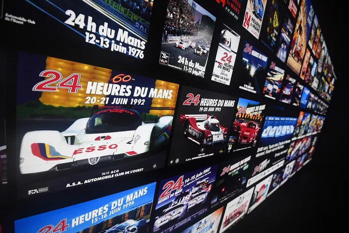 Des affiches des 24 Heures du Mans