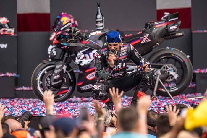 Jorge Martin, Aprilia Racing Team