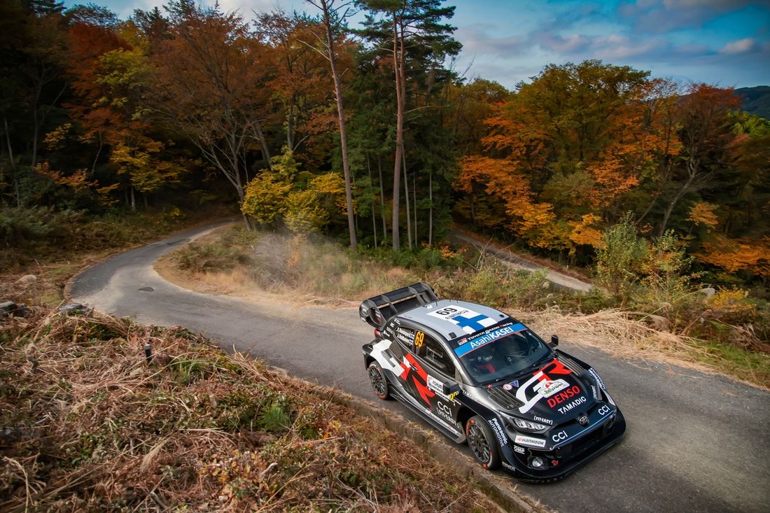 Kalle Rovanperä, Jonne Halttunen, Toyota Gazoo Racing WRT Toyota GR Yaris Rally1