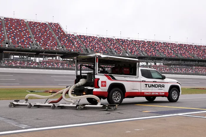 Su&scaron;enje staze u toku