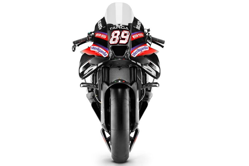 Livrée Aprilia Racing