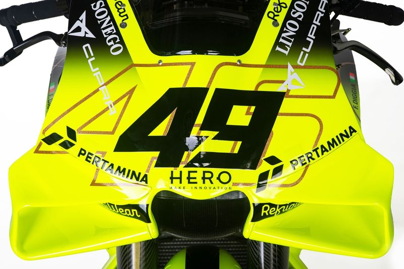 Livrée VR46 