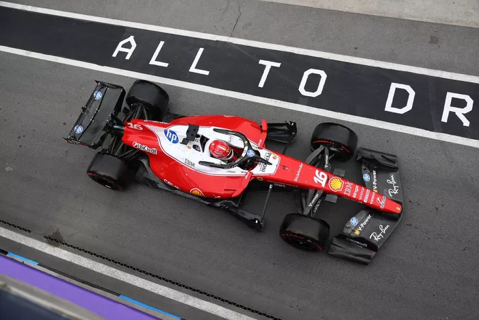 Charles Leclerc, Ferrari