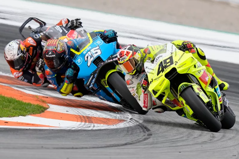Fabio Di Giannantonio, VR46 Racing Team