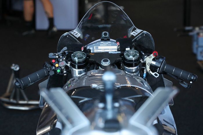 Gresini Racing bike detail