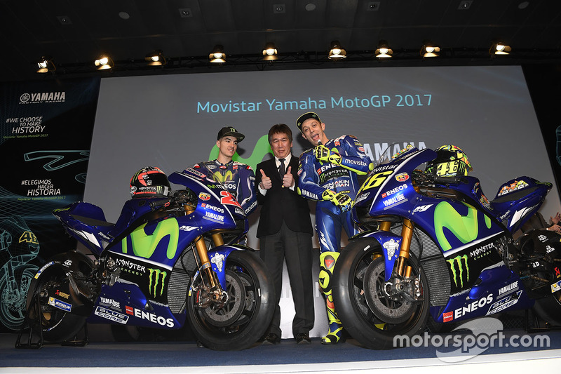 Valentino Rossi, Yamaha Factory Racing, Maverick Viñales, Yamaha Factory Racing, Kouichi Tsuji, Yama