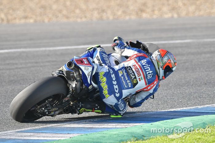 Hector Barbera, Avintia Racing, Ducati