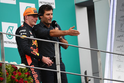Макс Ферстаппен, Red Bull Racing, Марк Веббер