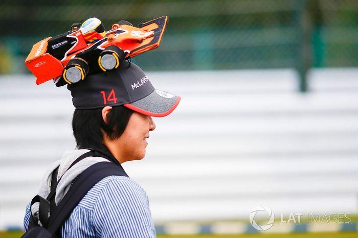 Un fan de Fernando Alonso, McLaren