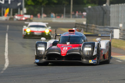 #8 Toyota Gazoo Racing Toyota TS050 Hybrid: Anthony Davidson, Sébastien Buemi, Kazuki Nakajima