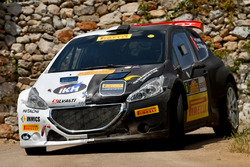 Kalle Rovanpera, Risto Pietilainen, Peugeot 208T16