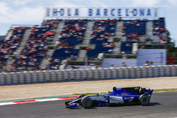 Pascal Wehrlein, Sauber C36-Ferrari