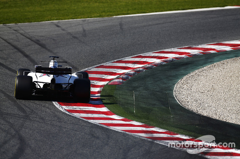 Lance Stroll, Williams FW40