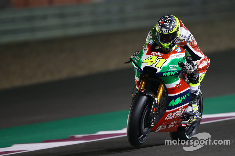 Aleix Espargaro, Aprilia Racing Team Gresini