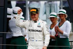 Segundo lugar Valtteri Bottas, Mercedes AMG F1