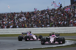 Естебан Окон, Серхіо Перес, Sahara Force India F1 VJM10