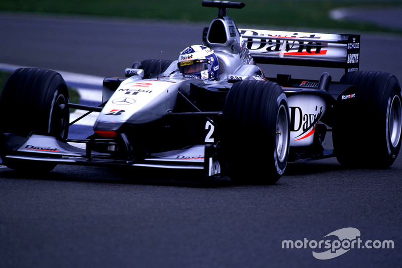 McLaren MP4/15 (2000)