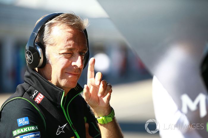 Hervé Poncharal, director de Monster Yamaha Tech 3 Team