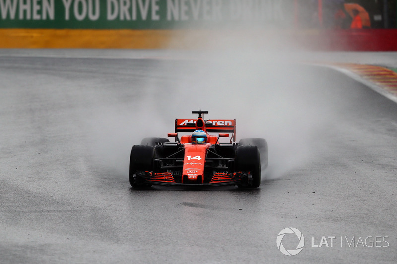 Fernando Alonso, McLaren MCL32