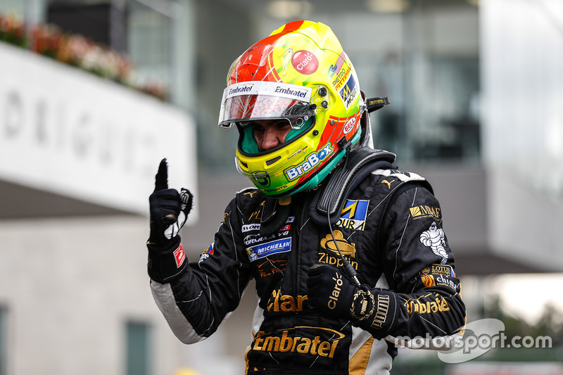 Winnaar Pietro Fittipaldi, Lotus