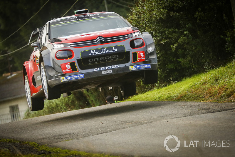 Craig Breen, Scott Martin, Citroën C3 WRC, Citroën World Rally Team