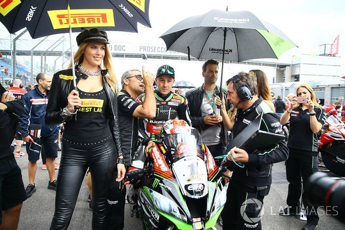 Jonathan Rea, Kawasaki Racing