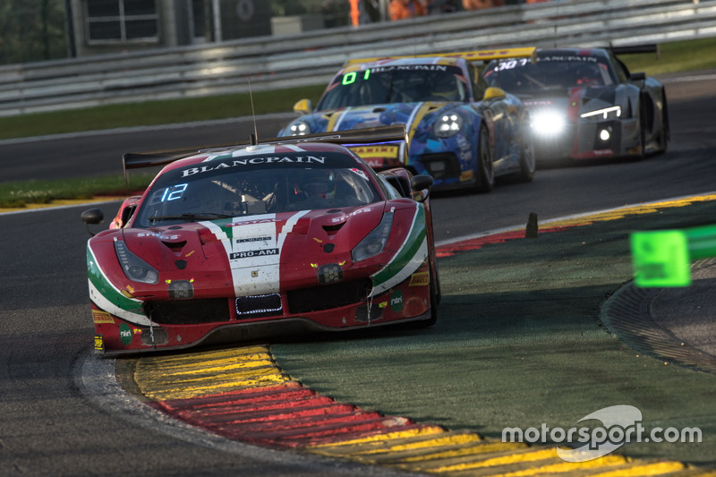 #51 AF CorseFerrari 488 GT3: Ishikawa Motoaki, Lorenzo Bontempelli, Olivier Beretta, Francesco Castellacci