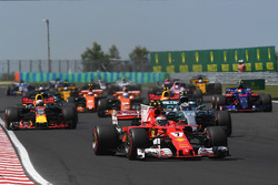 Kimi Raikkonen, Ferrari SF70-H startta