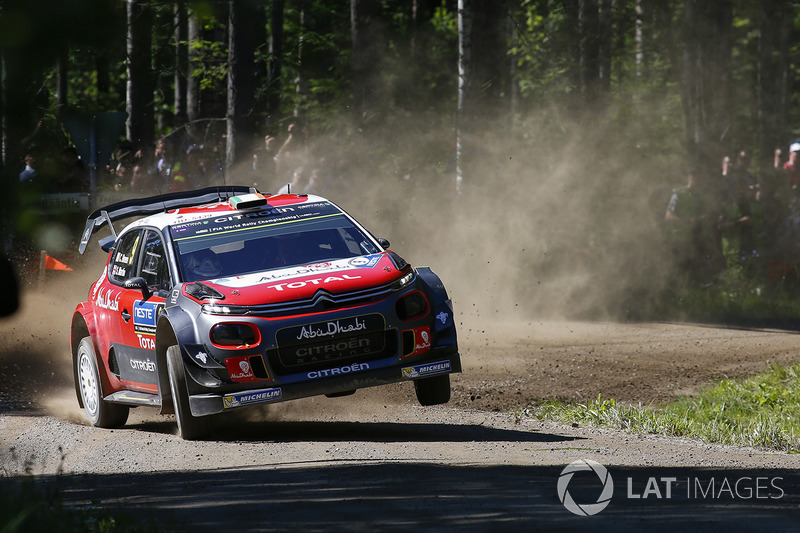 Craig Breen, Scott Martin, Citroën C3 WRC, Citroën World Rally Team