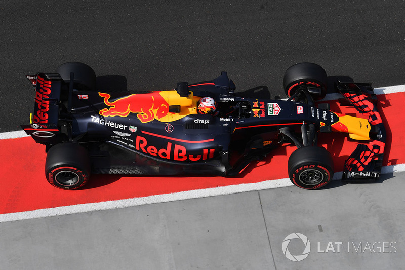 Пьер Гасли, Red Bull Racing RB13
