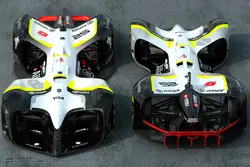 RoboRace car