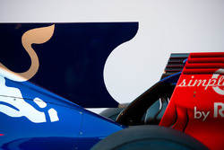 Акулячий пливець Scuderia Toro Rosso STR12