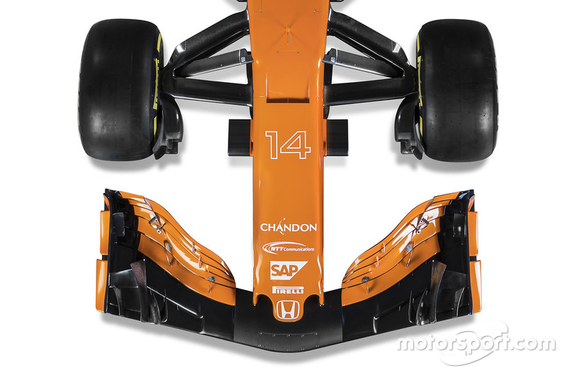 McLaren MCL32 detail