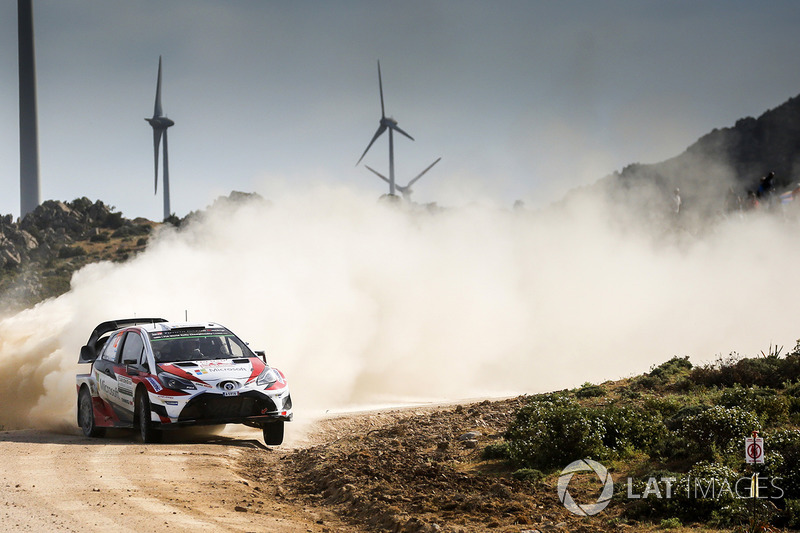 Эсапекка Лаппи и Янне Ферм, Toyota Yaris WRC