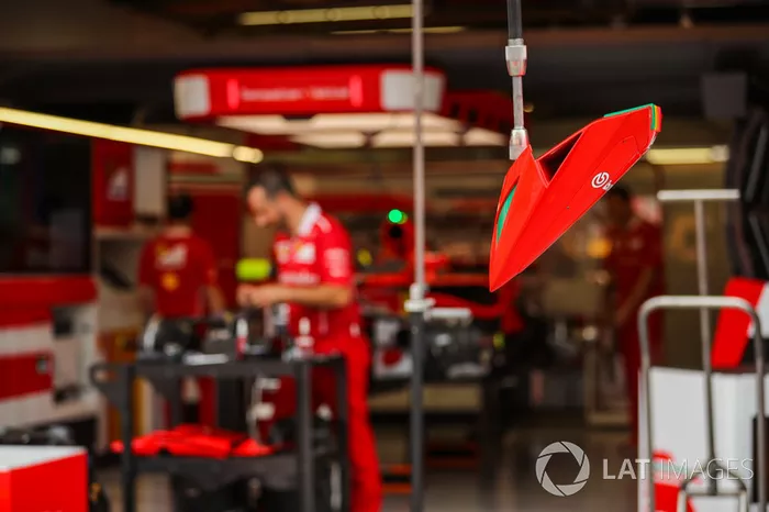 Ferrari pit stop ışığı