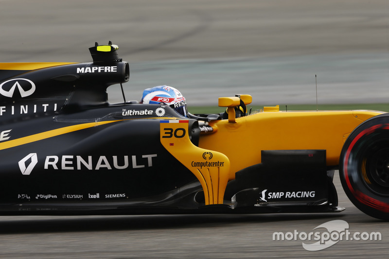 14 місце — Джоліон Палмер, Renault. Умовний бал — 6,717