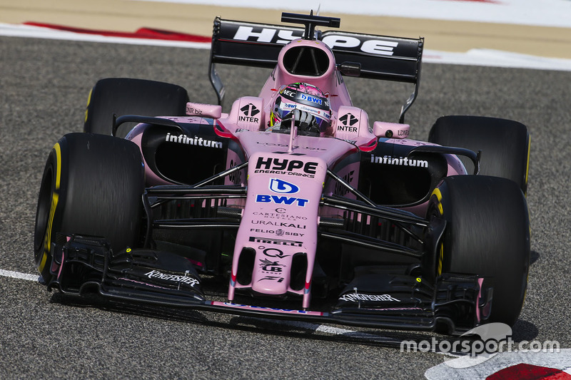 Sergio Perez, Force India VJM10