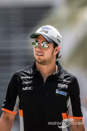 Sergio Pérez, Force India