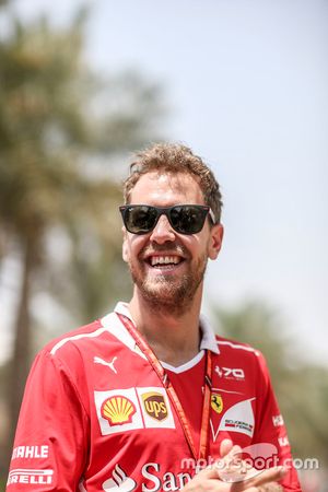 Sebastian Vettel, Ferrari