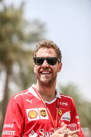 Sebastian Vettel, Ferrari