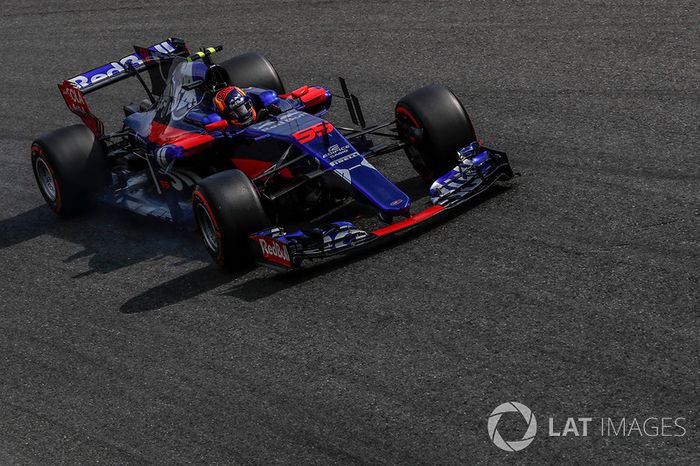 Carlos Sainz Jr., Scuderia Toro Rosso STR12