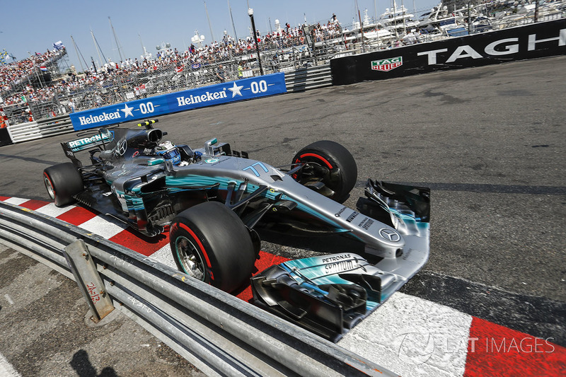 Valtteri Bottas, Mercedes AMG F1 W08