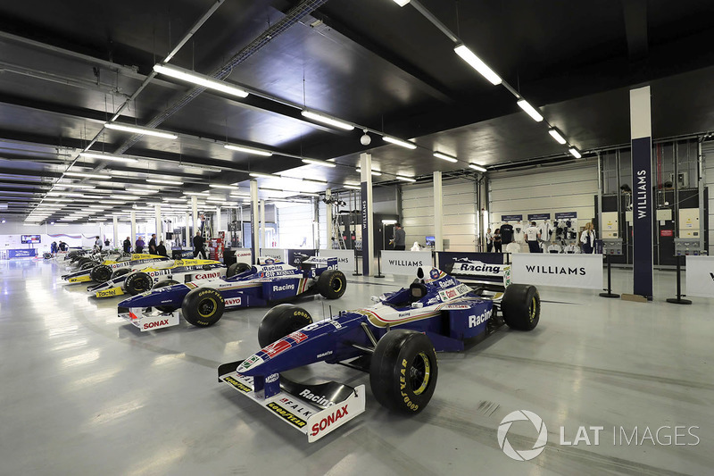 Des Williams F1