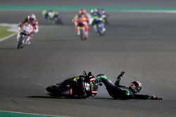 Аварія Жоанна Зарко, Monster Yamaha Tech 3